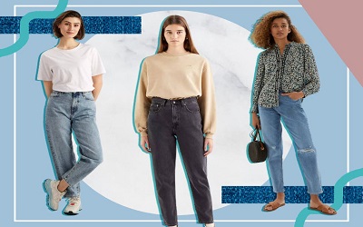 Best Mom Jeans To Shop Online