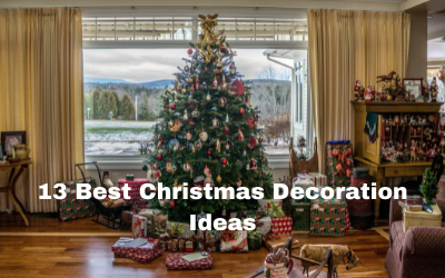 13 Best Christmas Tree Decoration Ideas